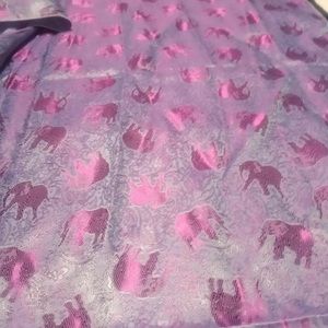 Beautiful pink shawl